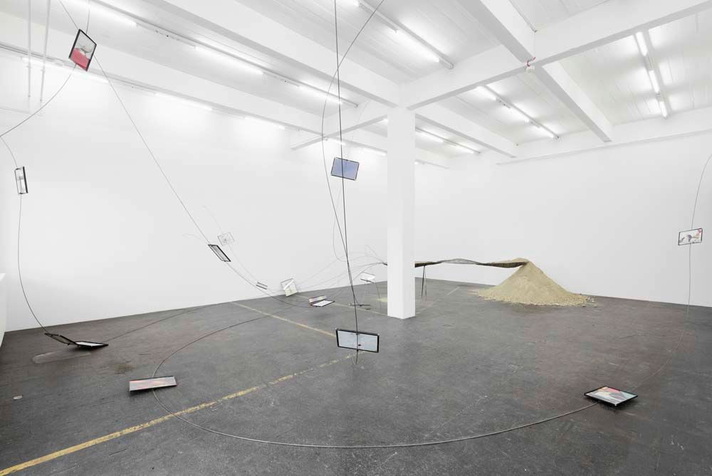 11_Petrit_Halilaj_2012_Ausstellungsansicht_KunstHalle_SanktGallen