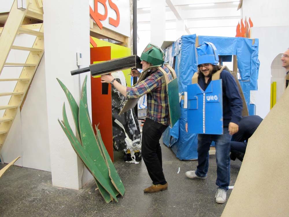 Finissage_Patrick_Graf_02_2010_KunstHalle_SanktGallen
