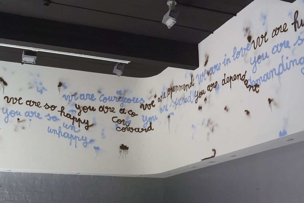 02_Annelise_Coste_2006_Ausstellungsansicht_KunstHalle_SanktGallen