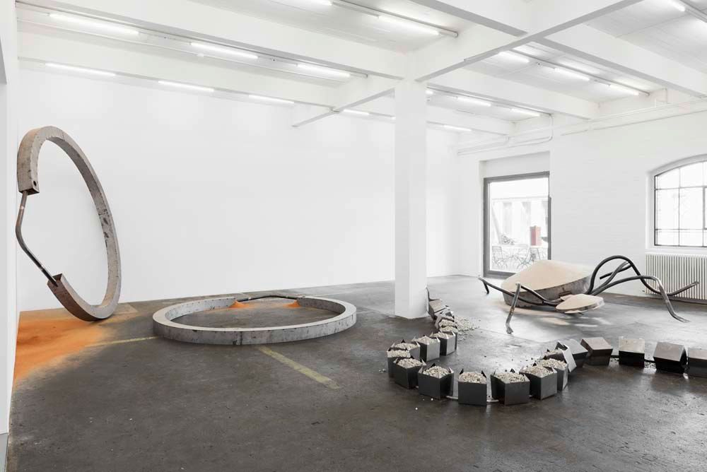 02_Petrit_Halilaj_2012_Ausstellungsansicht_KunstHalle_SanktGallen
