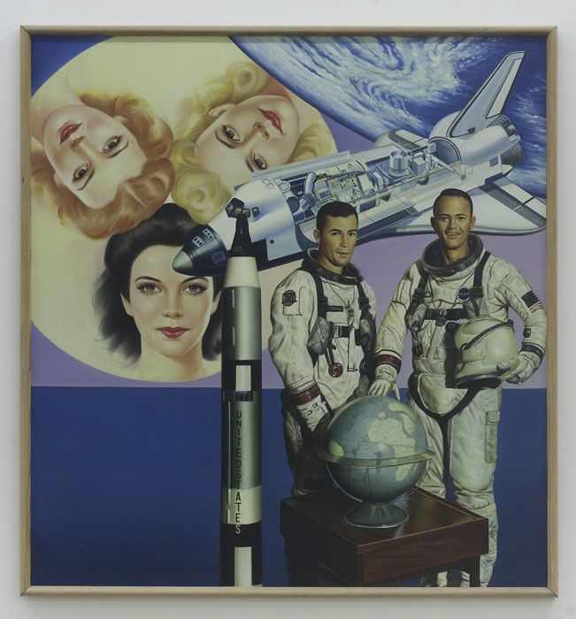 01_Aleksandra_Mir_2003_Ausstellungsansicht_KunstHalle_SanktGallen