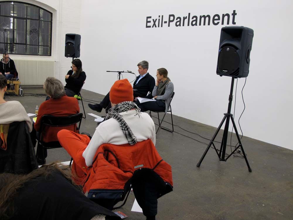 Exilparlament_02_San_Keller_2011_KunstHalle_SanktGallen
