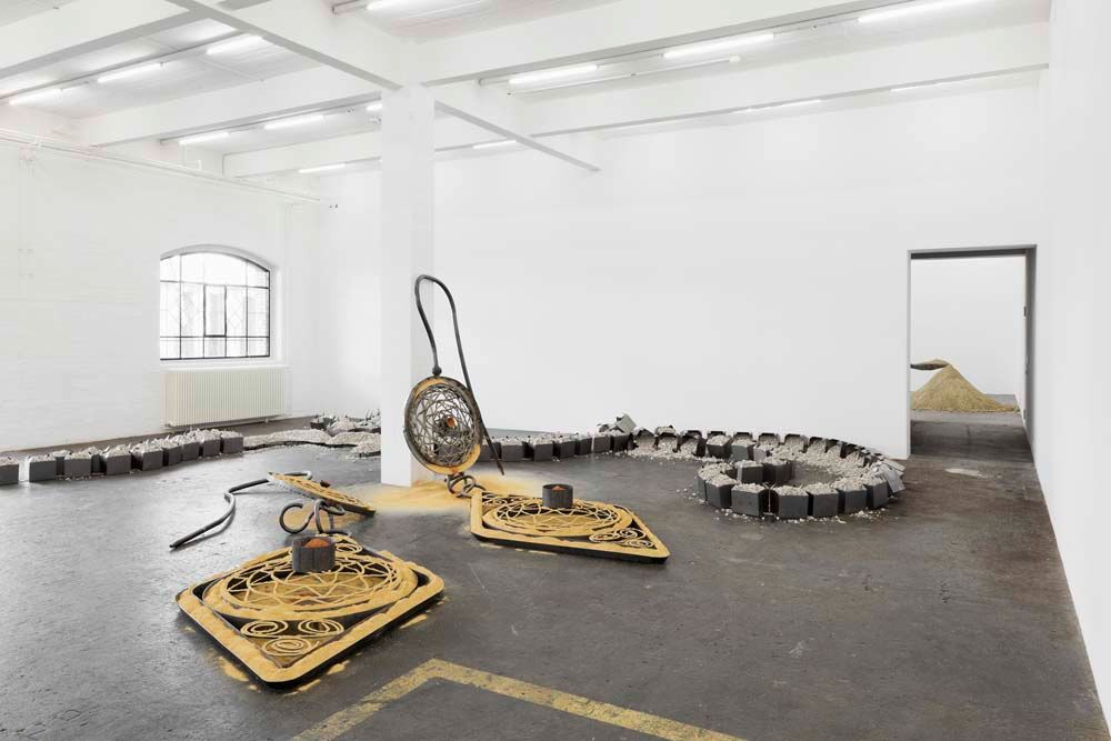 01_Petrit_Halilaj_2012_Ausstellungsansicht_KunstHalle_SanktGallen