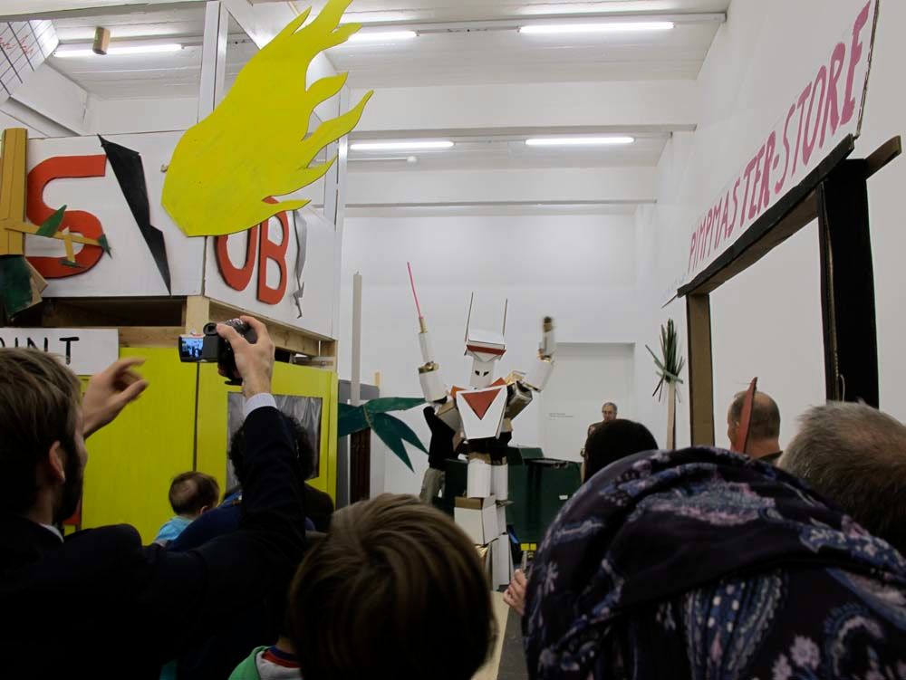 Finissage_Patrick_Graf_01_2010_KunstHalle_SanktGallen