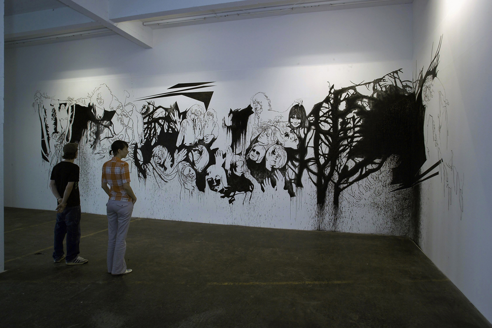 05_Chapuisat_Sperini_2005_Ausstellungsansicht_KunstHalle_SanktGallen